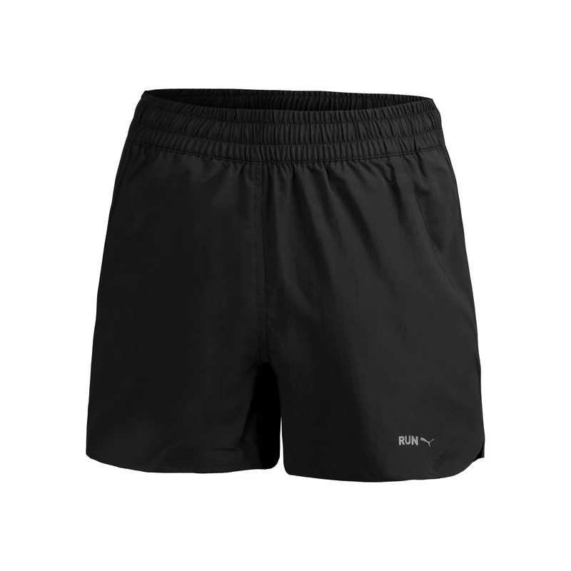 Run Highwaist 3in Cloudspun Shorts Damen-Grau