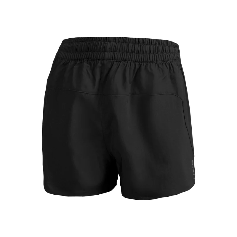 Run Highwaist 3in Cloudspun Shorts Damen-Grau