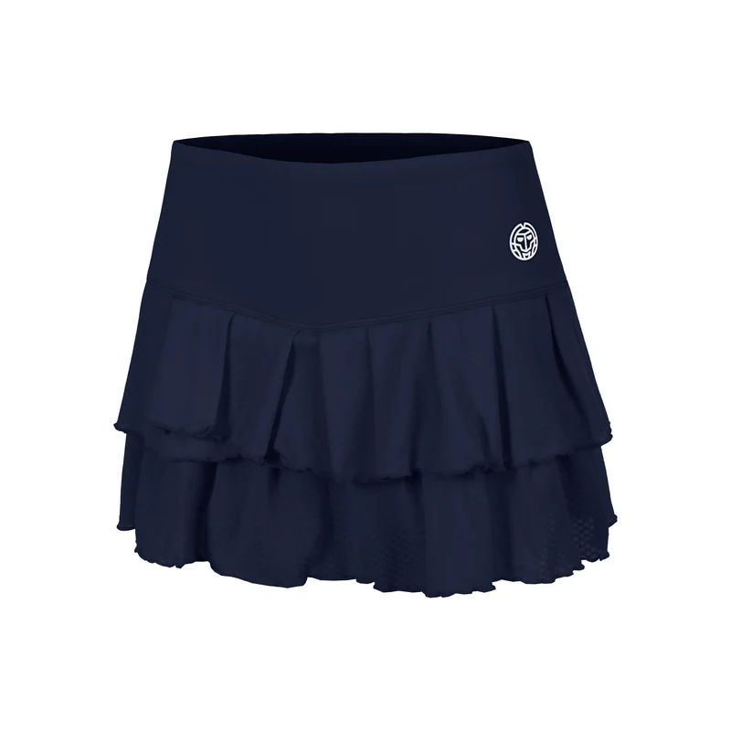 Crew 2.0 Pleated Rock Mädchen-dunkelblau
