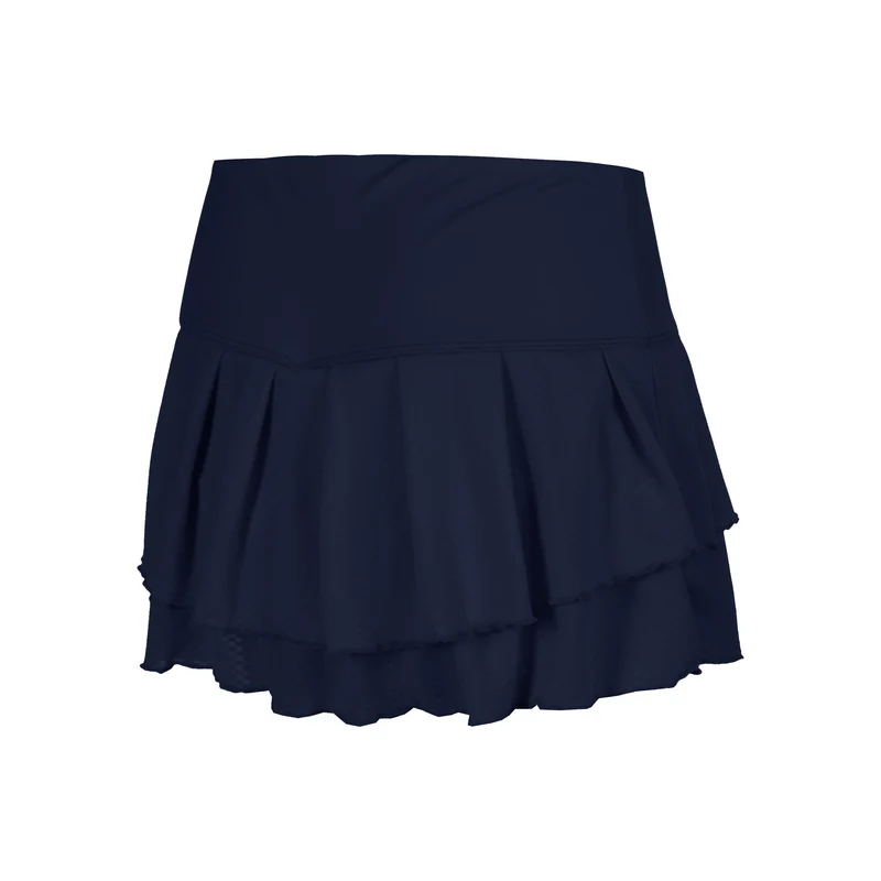Crew 2.0 Pleated Rock Mädchen-dunkelblau