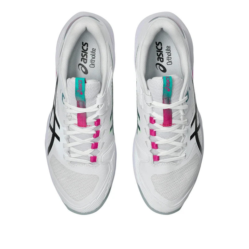 Solution Speed FF 4 Sandplatzschuh Herren - weiß, pink