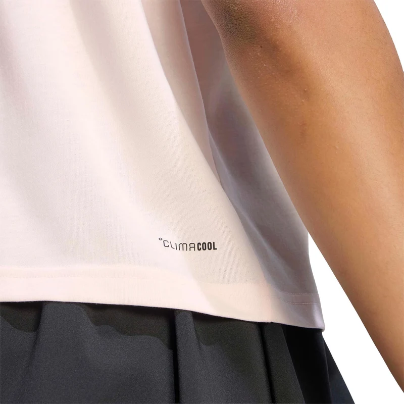 Graphic T-Shirt Damen - pastellrosa