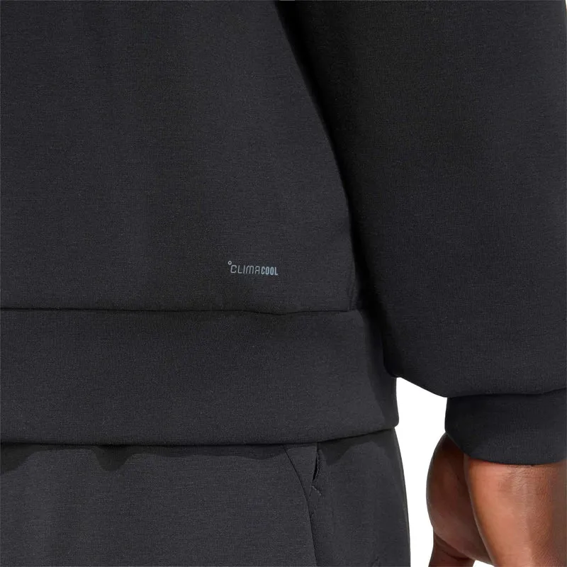 Cover Up Trainingsjacke Herren - schwarz