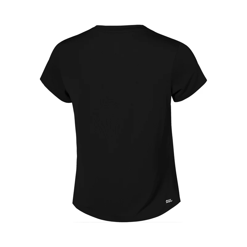 Crew 2.0 T-Shirt Mädchen-schwarz