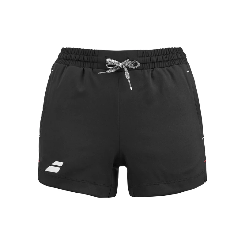 Exercise Shorts Mädchen - schwarz