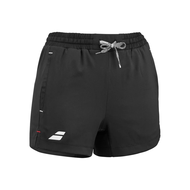 Exercise Shorts Mädchen - schwarz
