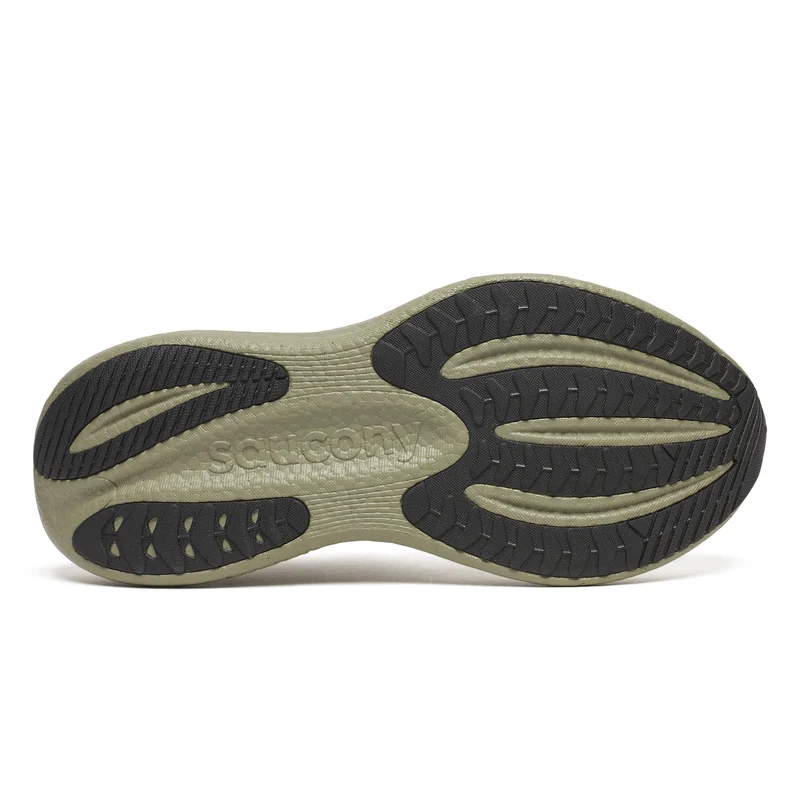 Triumph 23 Neutralschuh Herren-weiß, khaki