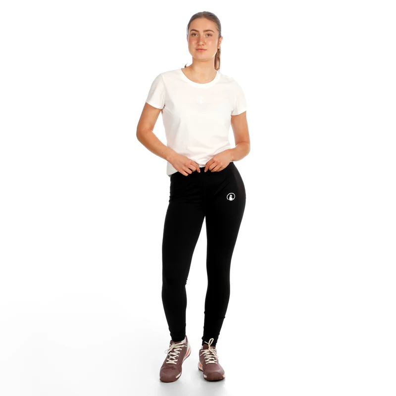 Pocket 1/1 Tight Damen-schwarz