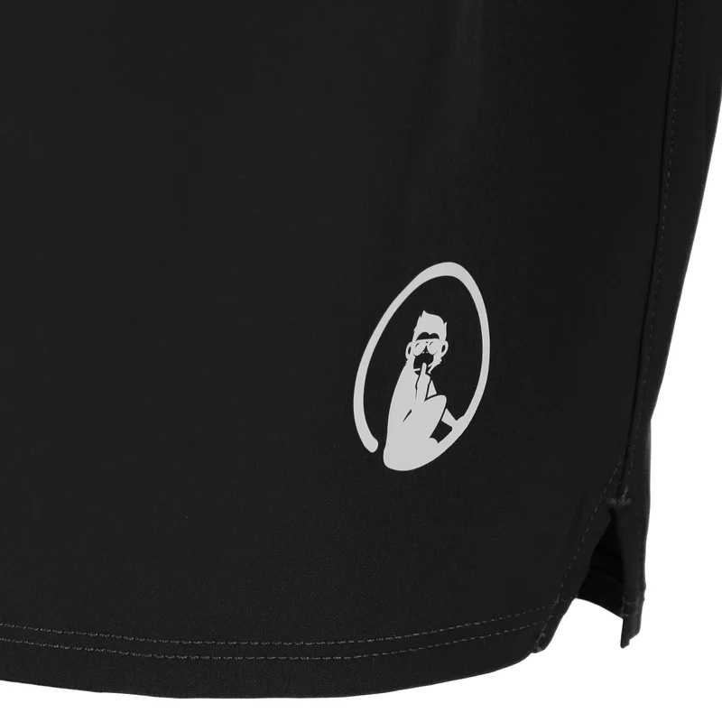 Challenger 2in1 7inch Shorts Herren-Schwarz,Weiß