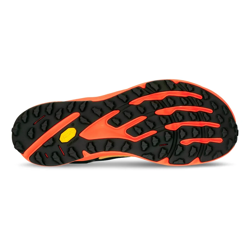 Timp 6 Trailschuh Herren - schwarz, orange