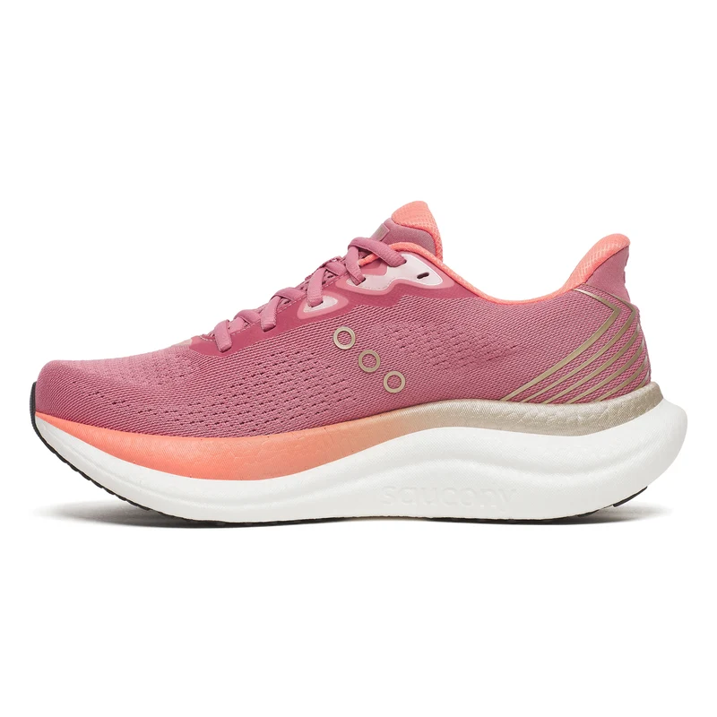 Triumph 23 Neutralschuh Damen - koralle, schwarz