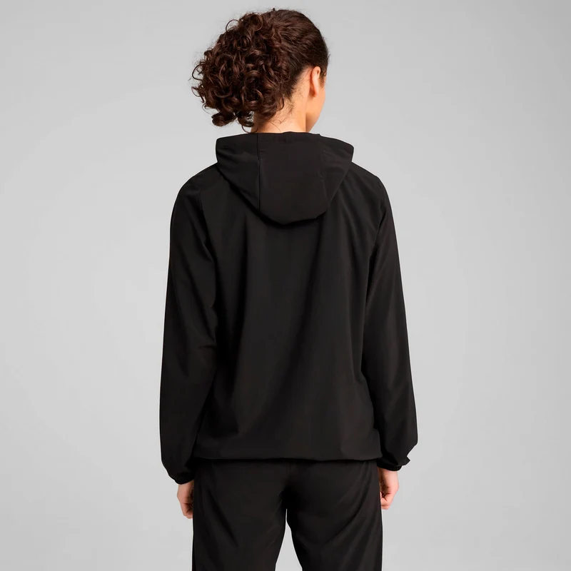 Velocity Woven Laufjacke Damen-schwarz