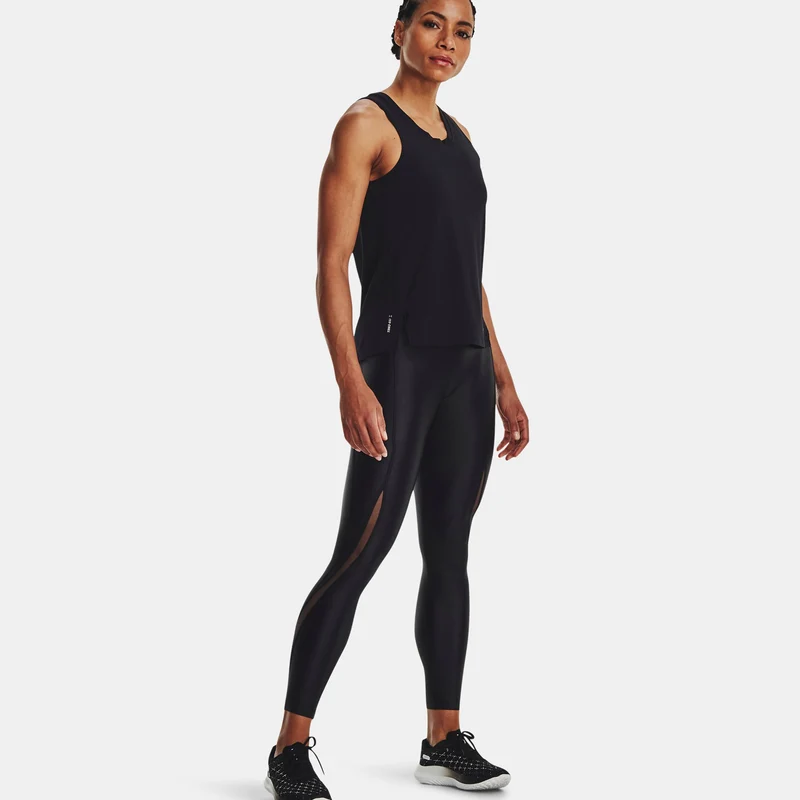 Fly Fast Elite IsoChill Ankle Lauftight Damen-Schwarz