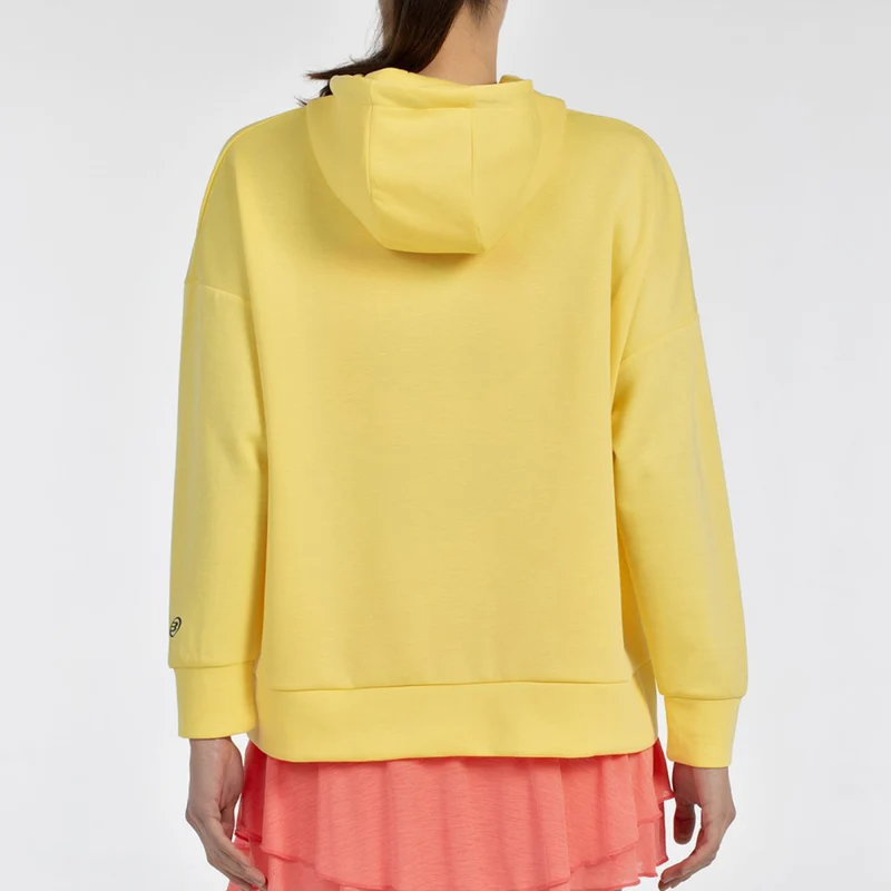 Silba Hoody Damen-Gelb