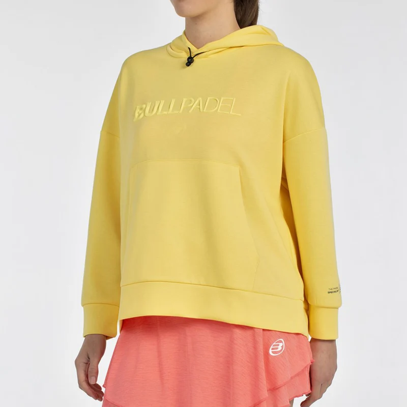Silba Hoody Damen-Gelb