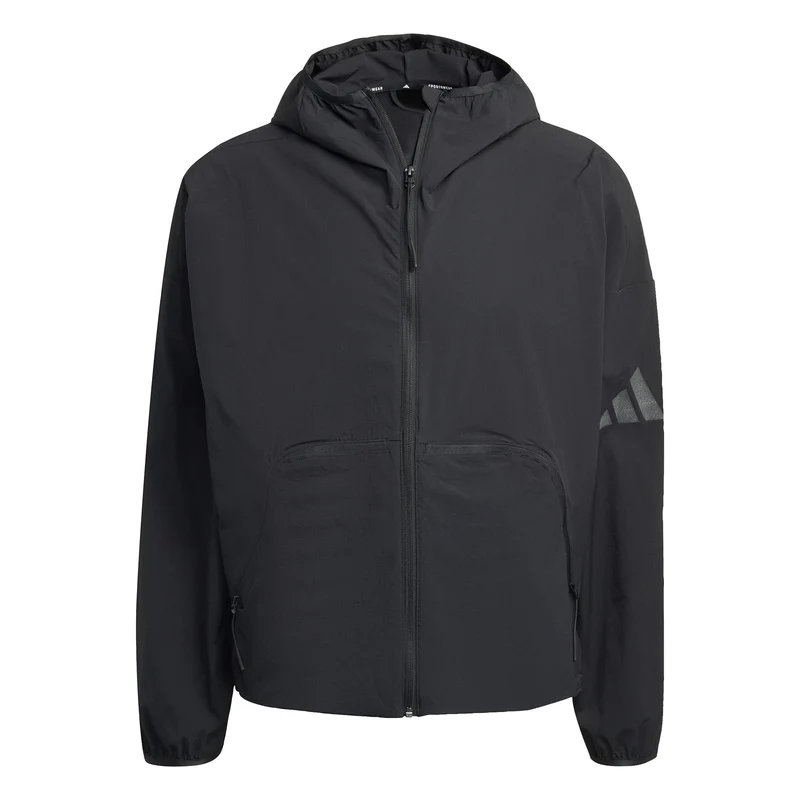My Shelter Windbreaker Trainingsjacke Herren-schwarz