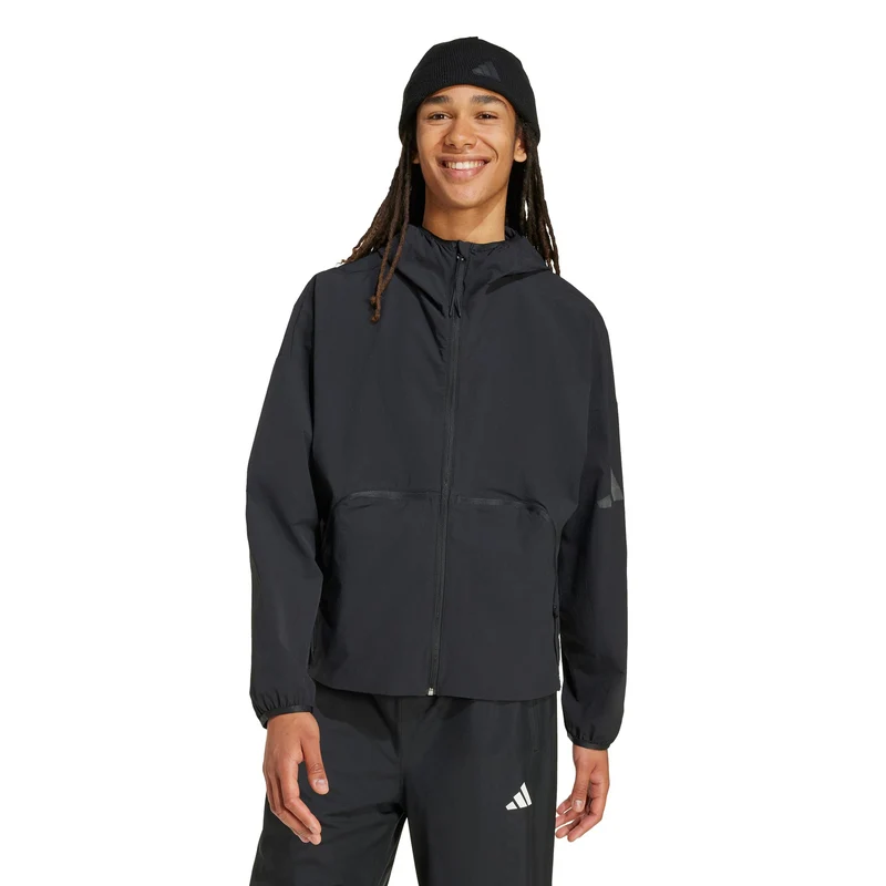 My Shelter Windbreaker Trainingsjacke Herren-schwarz