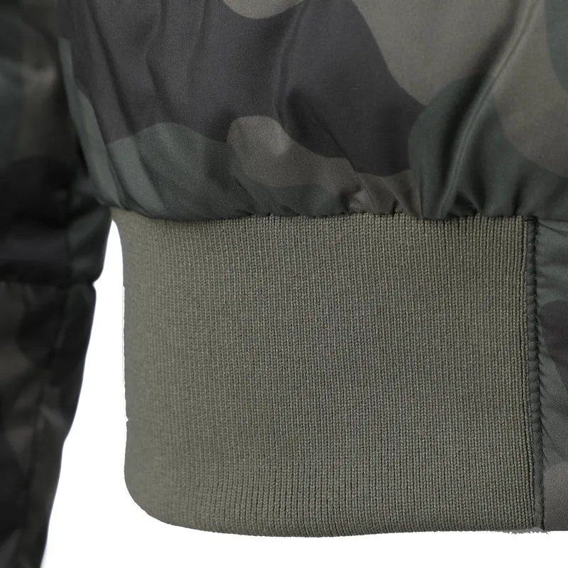 Camou Supercourt Daunenjacke Damen-Oliv,Khaki