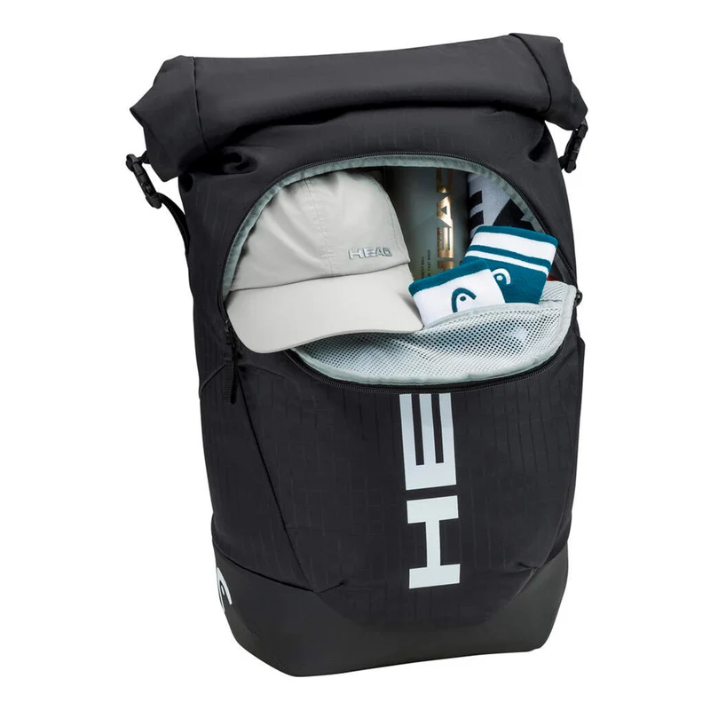 Tour Racqpack Rucksack - schwarz