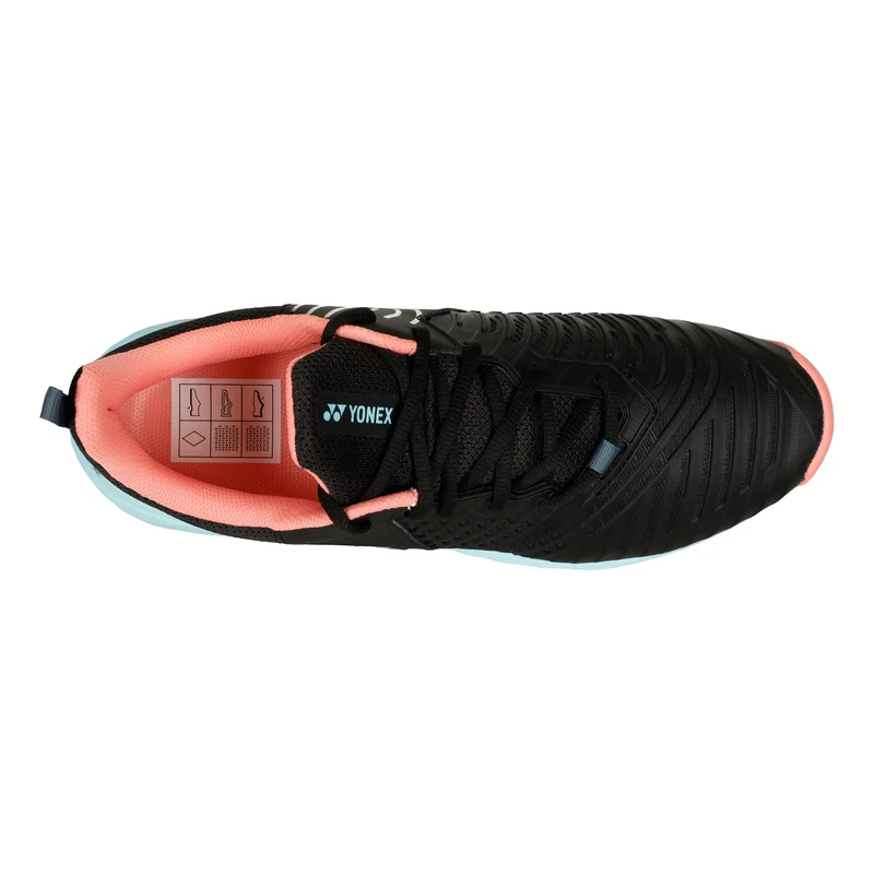 Sonicage 3 Sandplatzschuh Herren-Schwarz