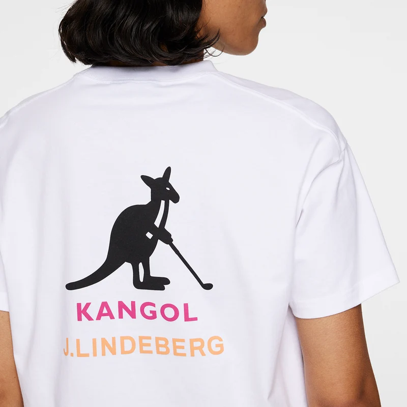 Kangol Lina T-Shirt Damen-Weiß