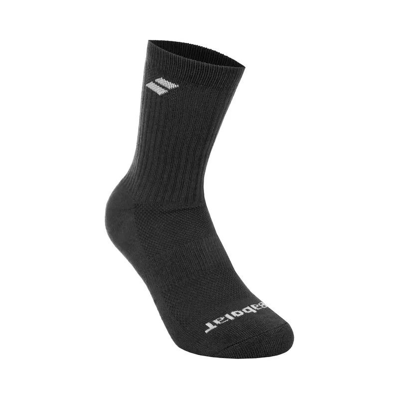 Tennissocken 3er Pack-Schwarz