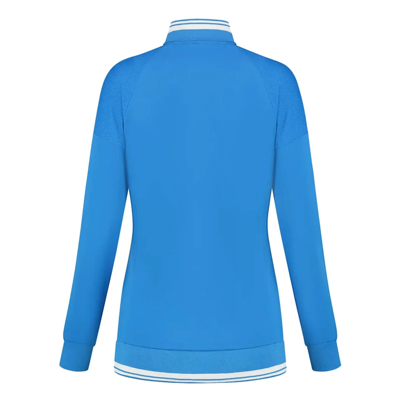 Club Knitted Trainingsjacke Damen-Blau