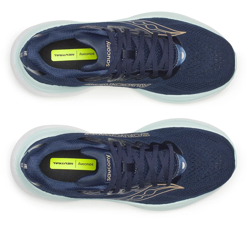 Ride 19 Neutralschuh Damen-dunkelblau, weiß