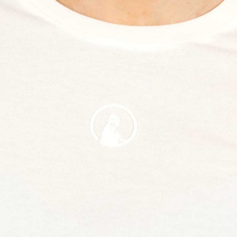 Tonal Core T-Shirt Damen-creme