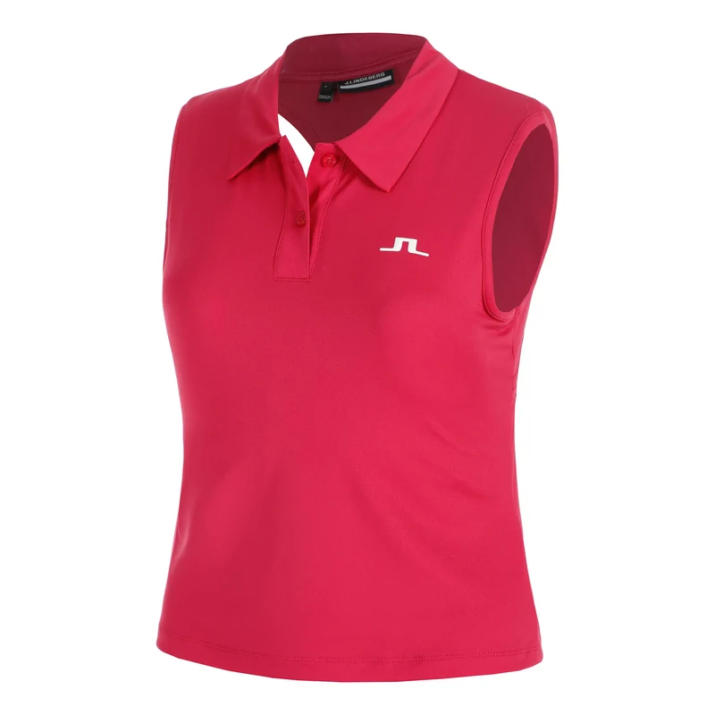 Lindy Tank-Top Damen-Rot