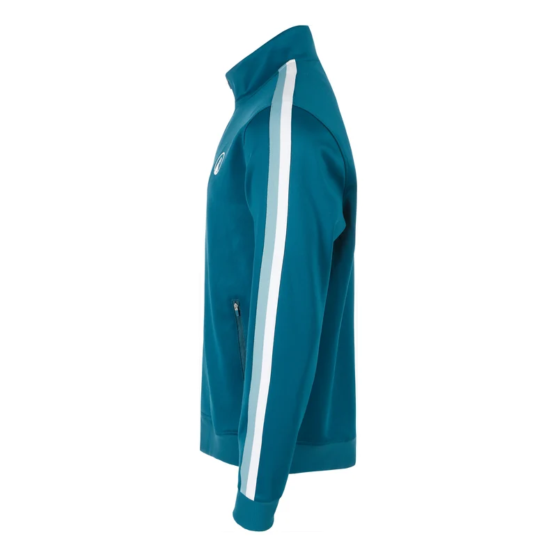 Create Stripes Trainingsjacke Herren-Petrol,Mehrfarbig