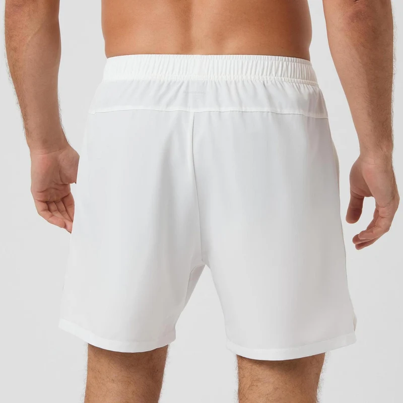 Ace Racquet Shorts Herren-Weiß