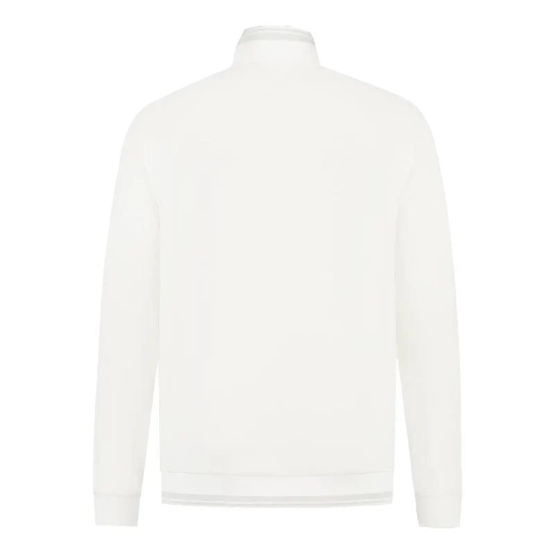 Club Knitted Trainingsjacke Herren-Weiß