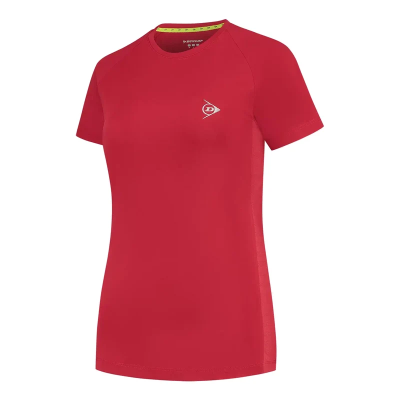 Club Crew T-Shirt Damen-Rot