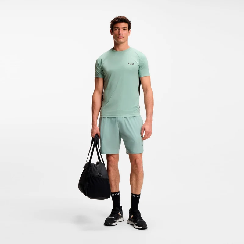 Spin T-Shirt Herren-salbei