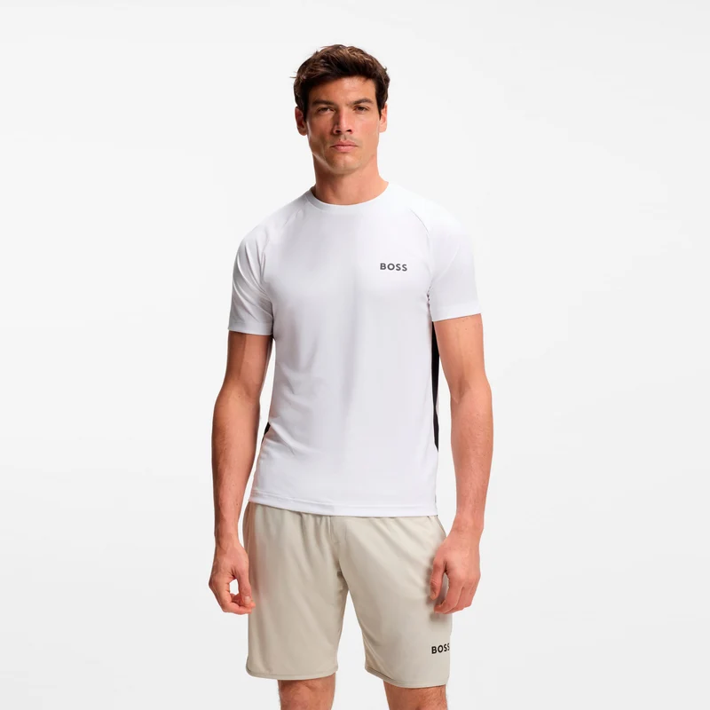 Spin T-Shirt Herren-weiß
