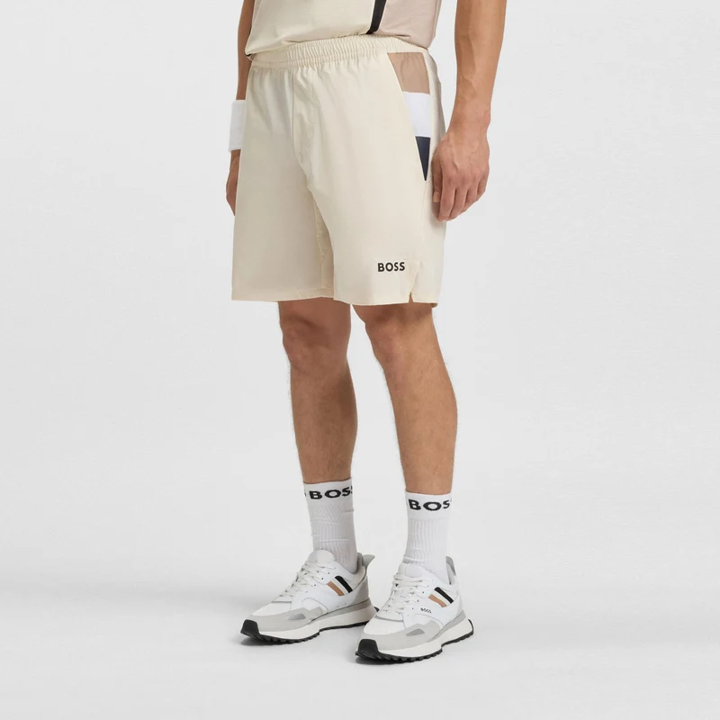 Match 9in Shorts Herren-creme