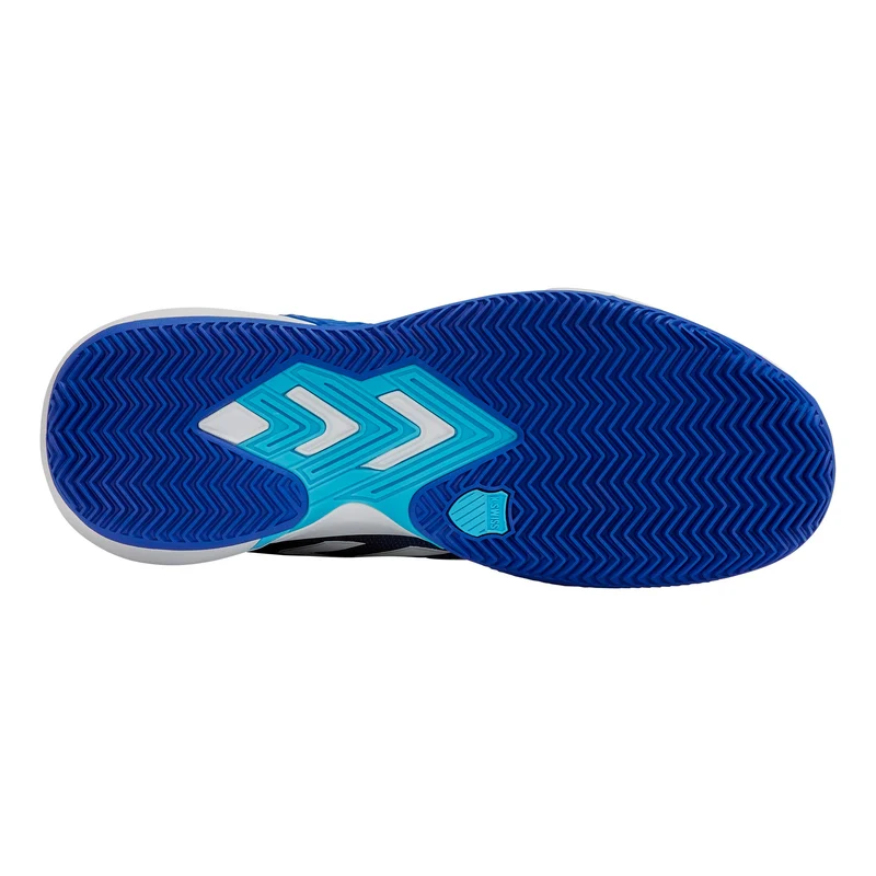 ULTRASHOT TEAM 2 Clay Sandplatzschuh Herren-weiß, blau