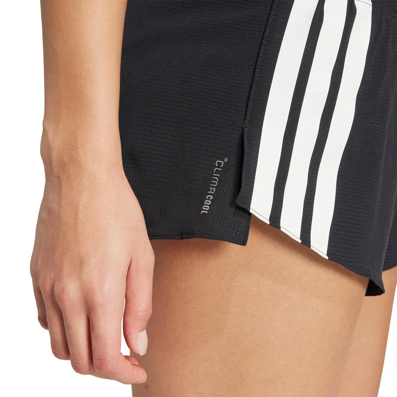 adizero Gel 4in Laufshorts Damen-schwarz