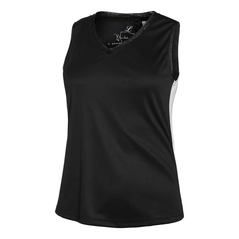 Blacky Tank-Top Damen - schwarz