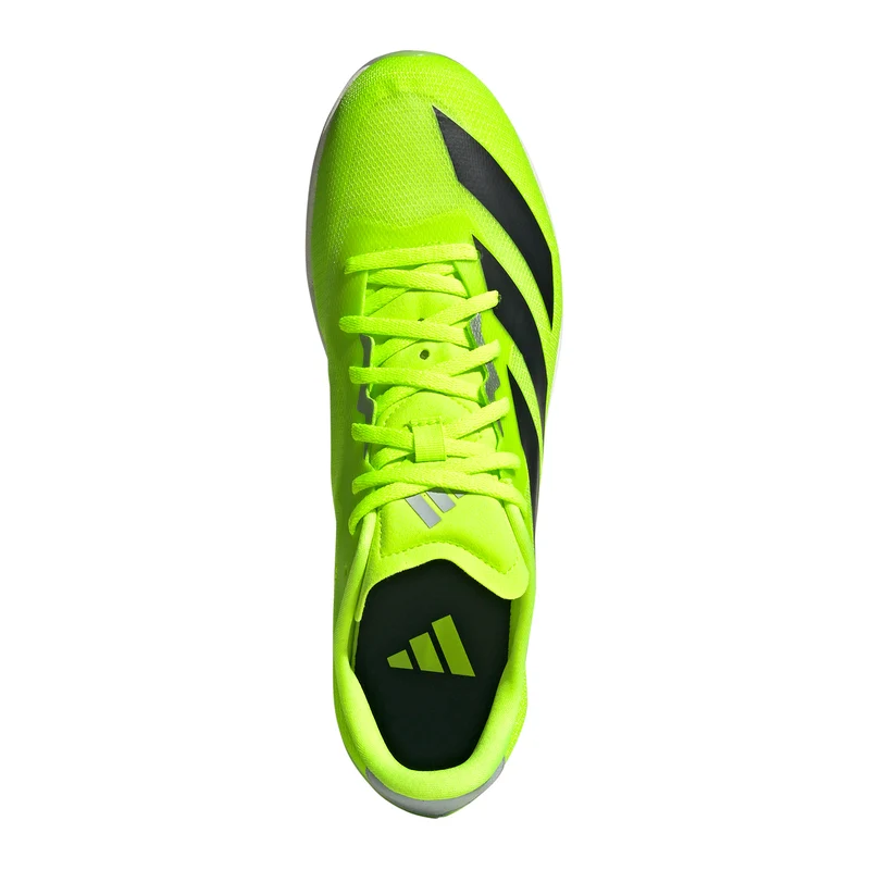 Distancestar Spikeschuh Unisex - neongrün, schwarz