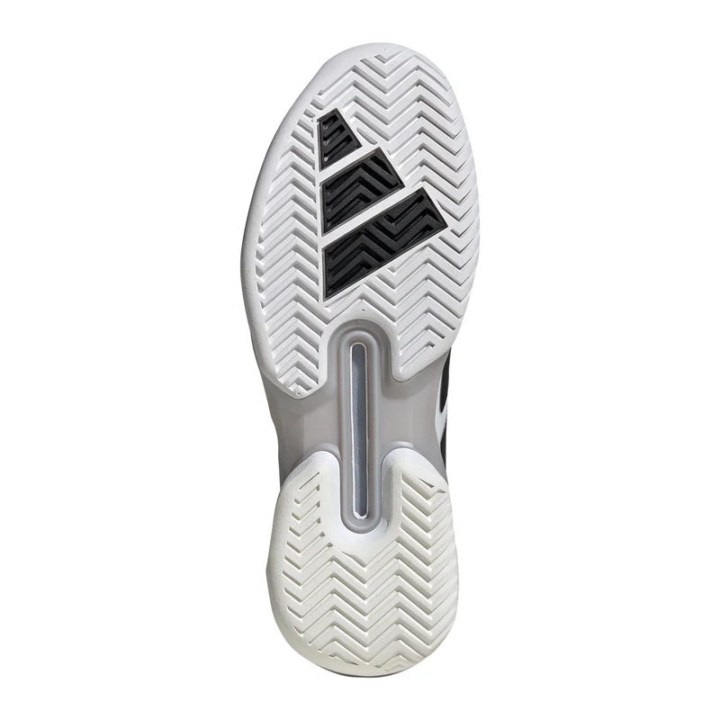 adizero Ubersonic 5 Allcourtschuh Herren - weiß, schwarz