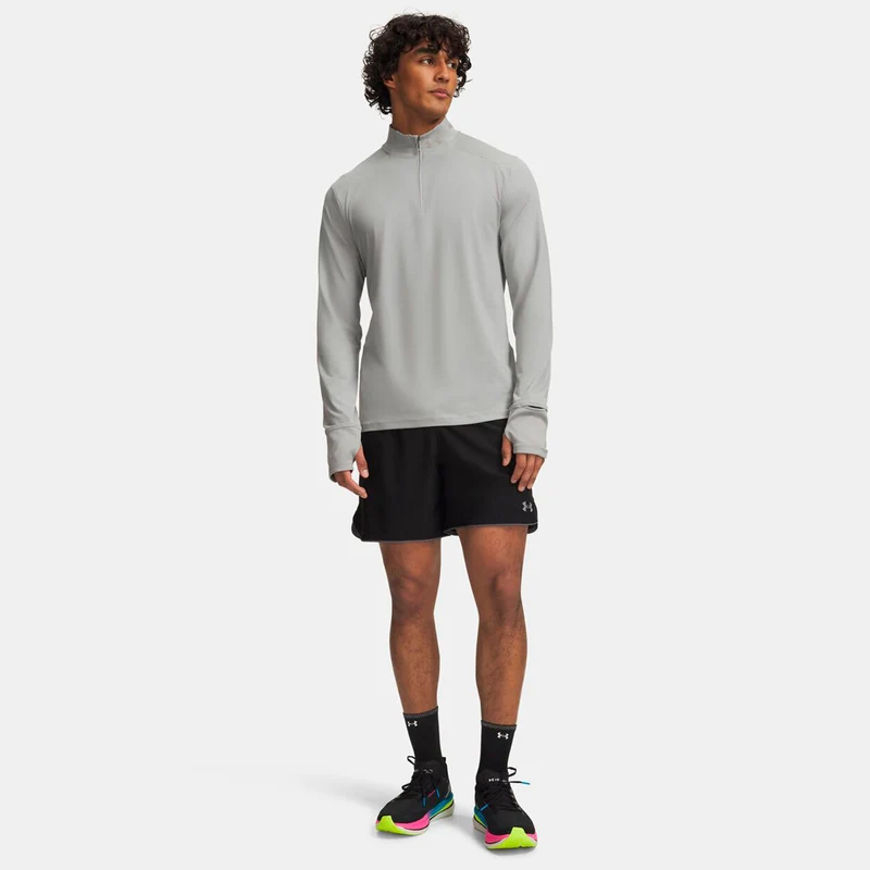 Velociti Pro 7in Laufshorts Herren-schwarz, silber