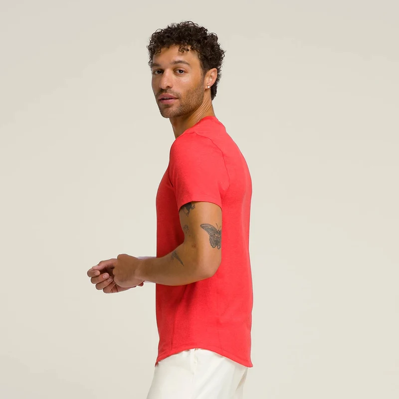 Everyday Performance T-Shirt Herren-Rot