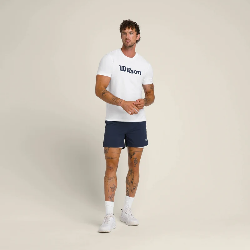 Easy Street T-Shirt Herren-Weiß