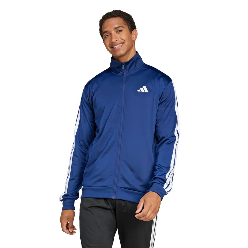 3Stripes Trainingsjacke Herren-Blau,Weiß