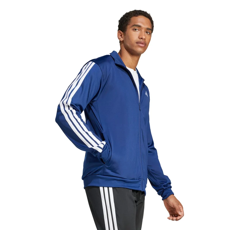 3Stripes Trainingsjacke Herren-Blau,Weiß