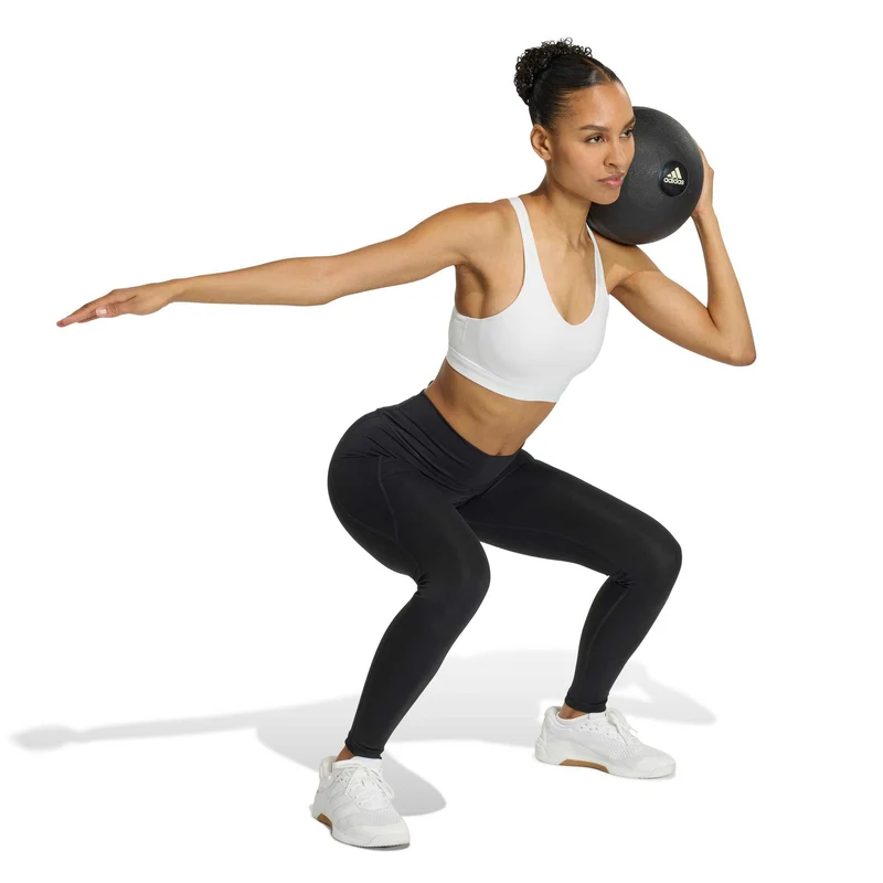 Optime Essentials High Support Sport-BH Damen - weiß