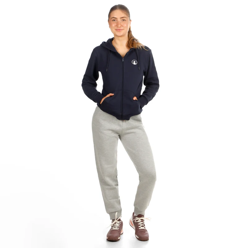 Essential Trainingshose Damen-grau