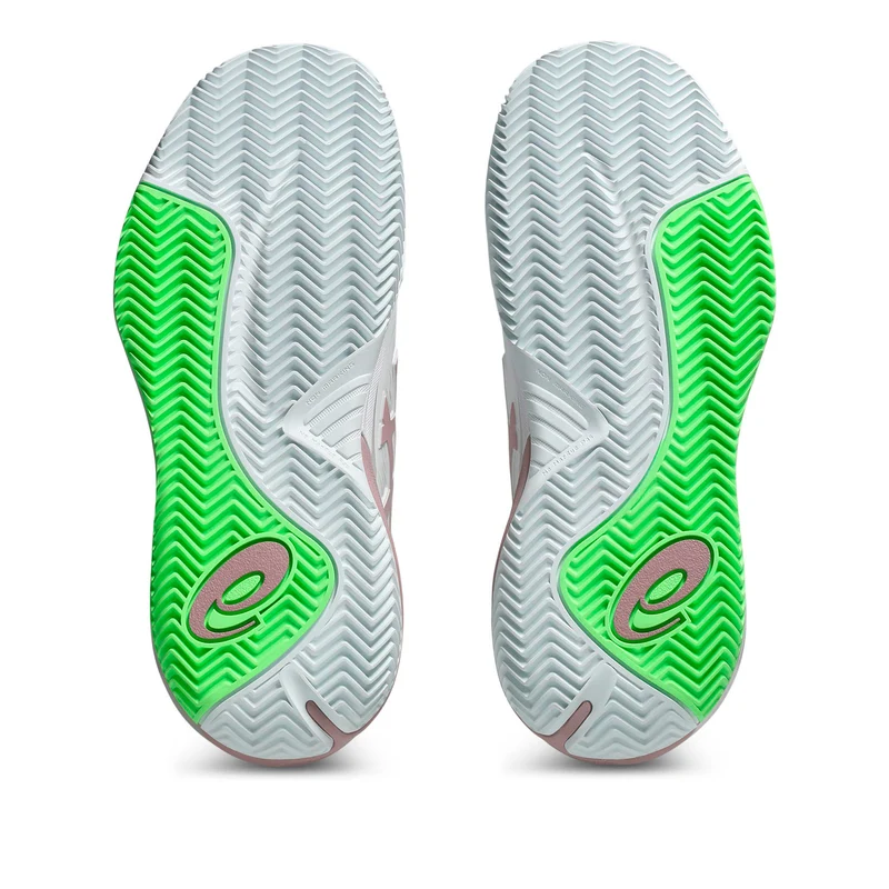 Gel-Resolution X Sandplatzschuh Damen - weiß, rosa
